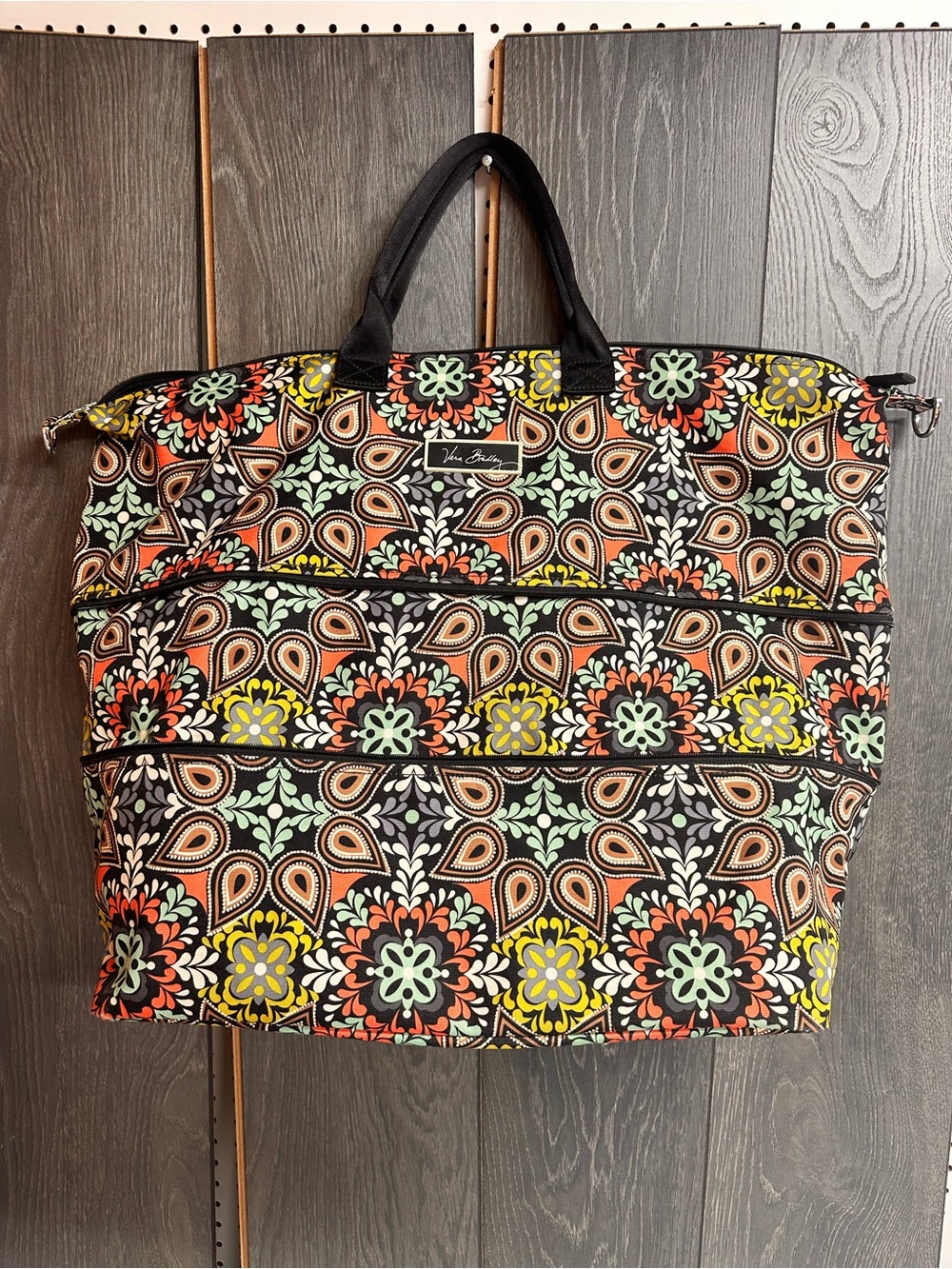 Vera Bradley Sierra Pattern Expandable Grand Tote Bag